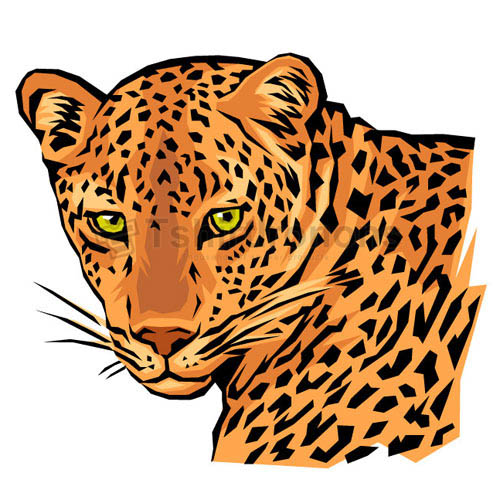 Cheetah T-shirts Iron On Transfers N5381 - Click Image to Close